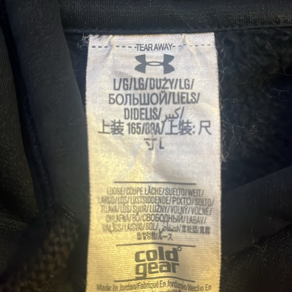 Women’s Cold-gear Under Armour or hoodie. - Picture 3 of 3